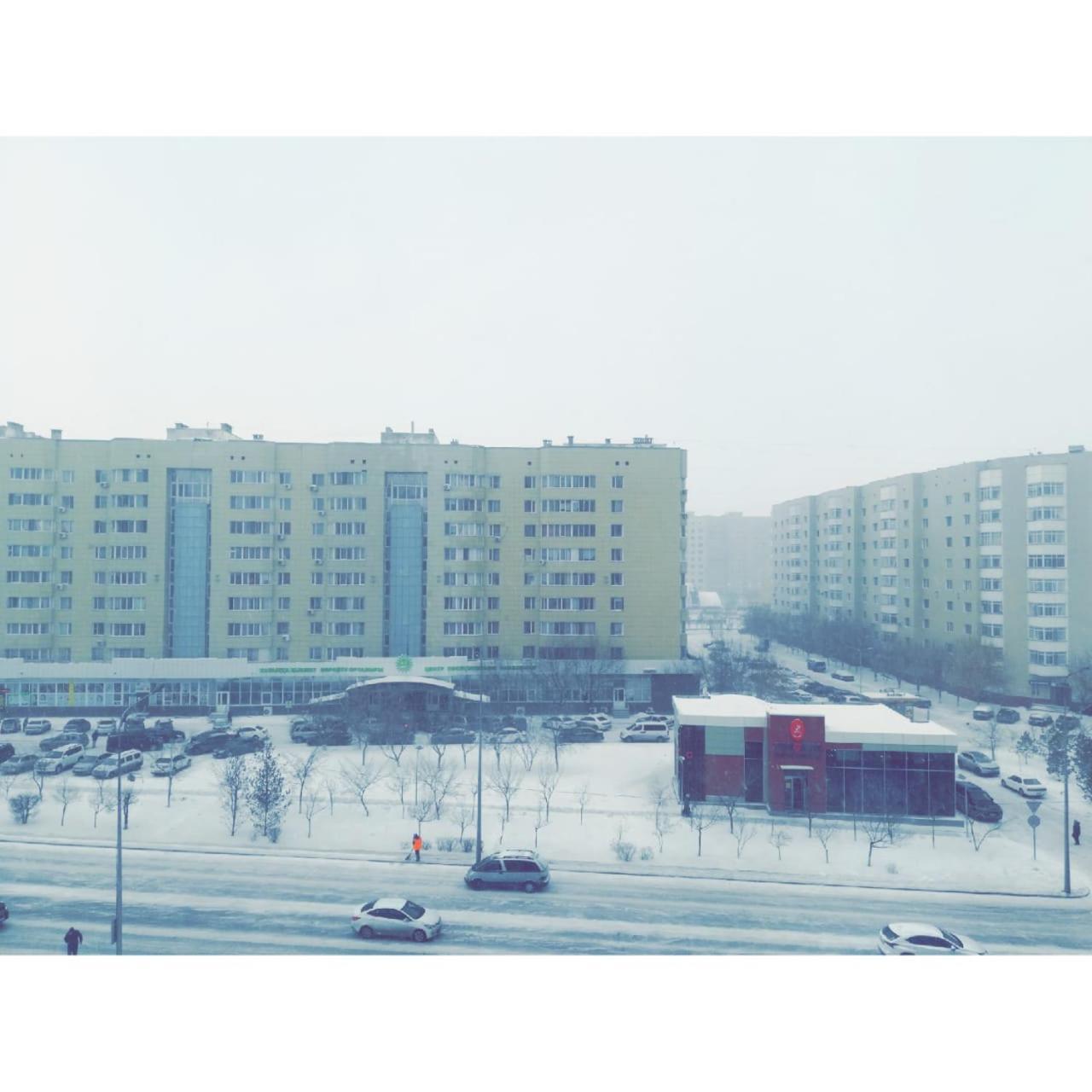 Best Apartment On Sauran Towers Nur-Sultan  Exterior photo